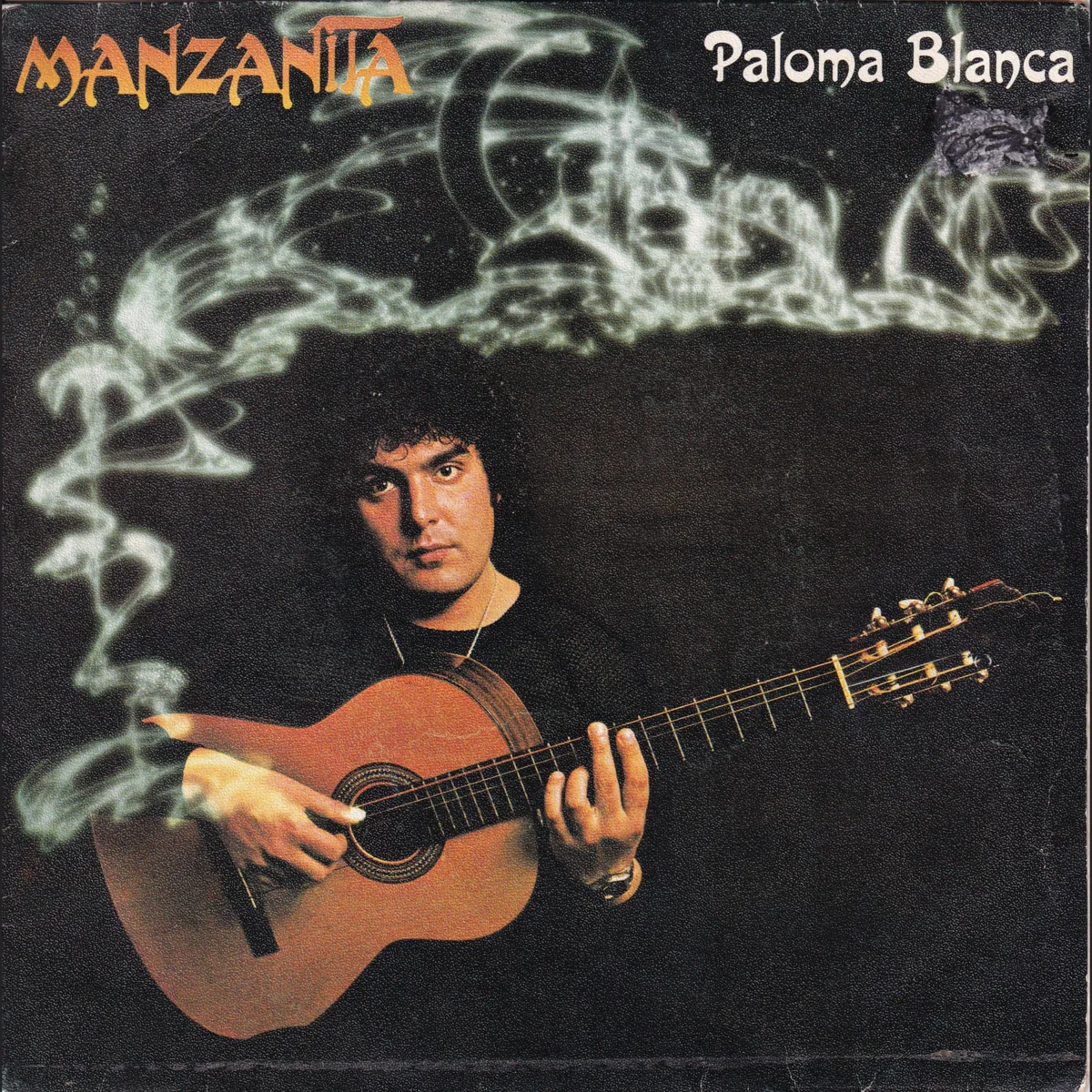 Portada de Paloma blanca – Capricho (ESPÍRITU SIN NOMBRE), de Manzanita