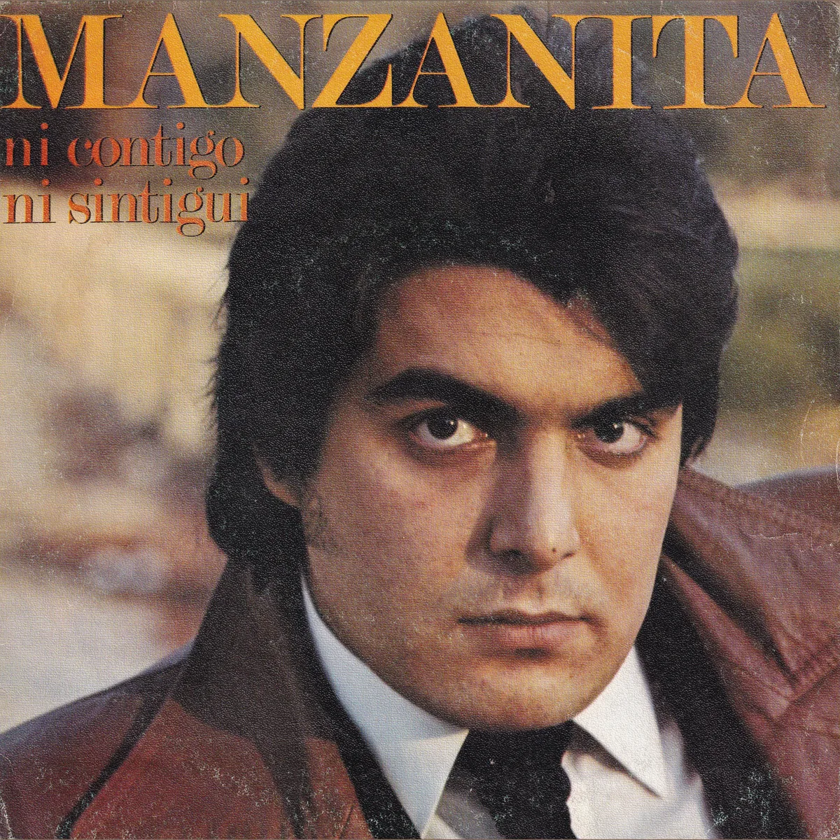 Portada de Ni contigo ni sintigui – Gitano (ESPÍRITU SIN NOMBRE), de Manzanita