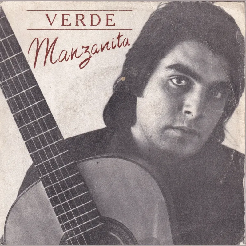 Portada de Verde – Vacilon UPOCO RUÍDO Y MUCHO DUENDE), de Manzanita