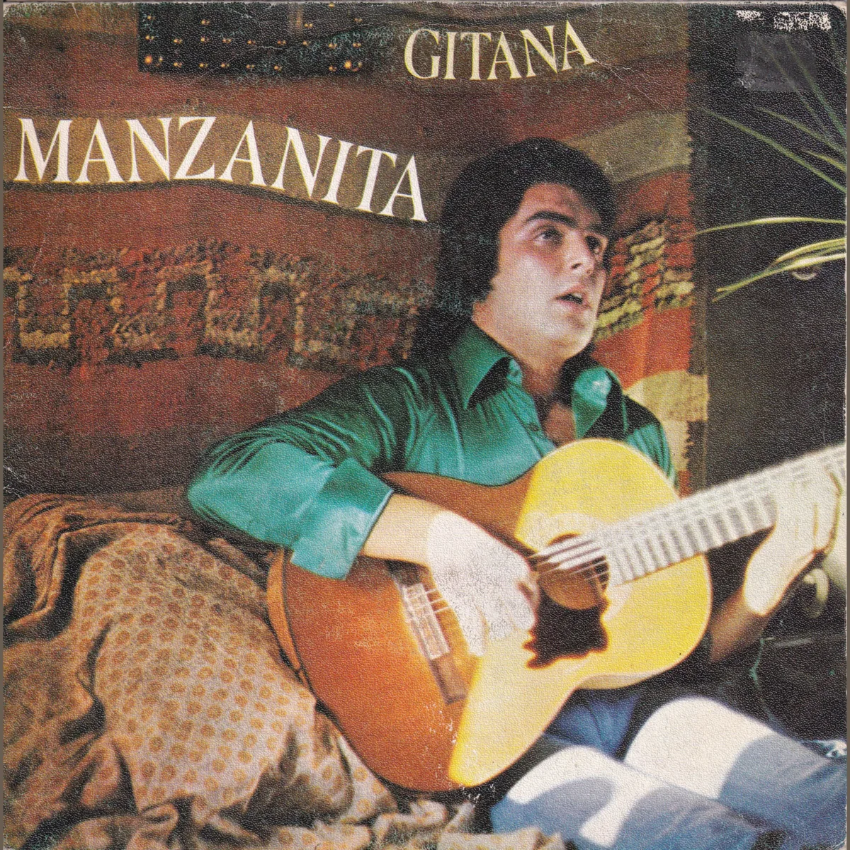 Portada de Gitana – El pasotas (POCO RUÍDO Y MUCHO DUENDE), de Manzanita