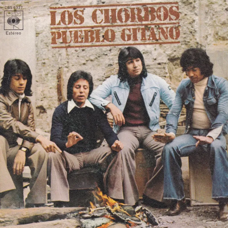 Portada de Pueblo gitano – Ya no queda nada, de Los Chorbos