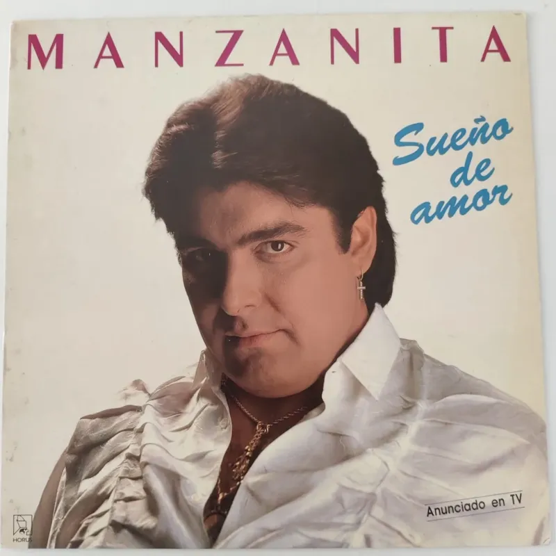 Portada de Sueño de amor, de Manzanita