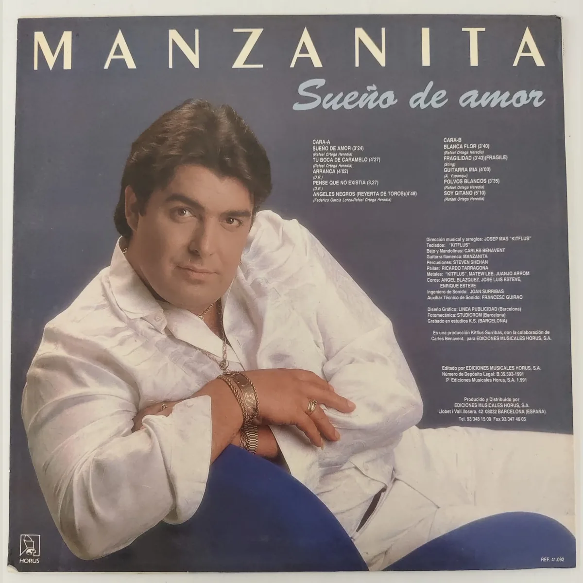 Otra vista de Sueño de amor