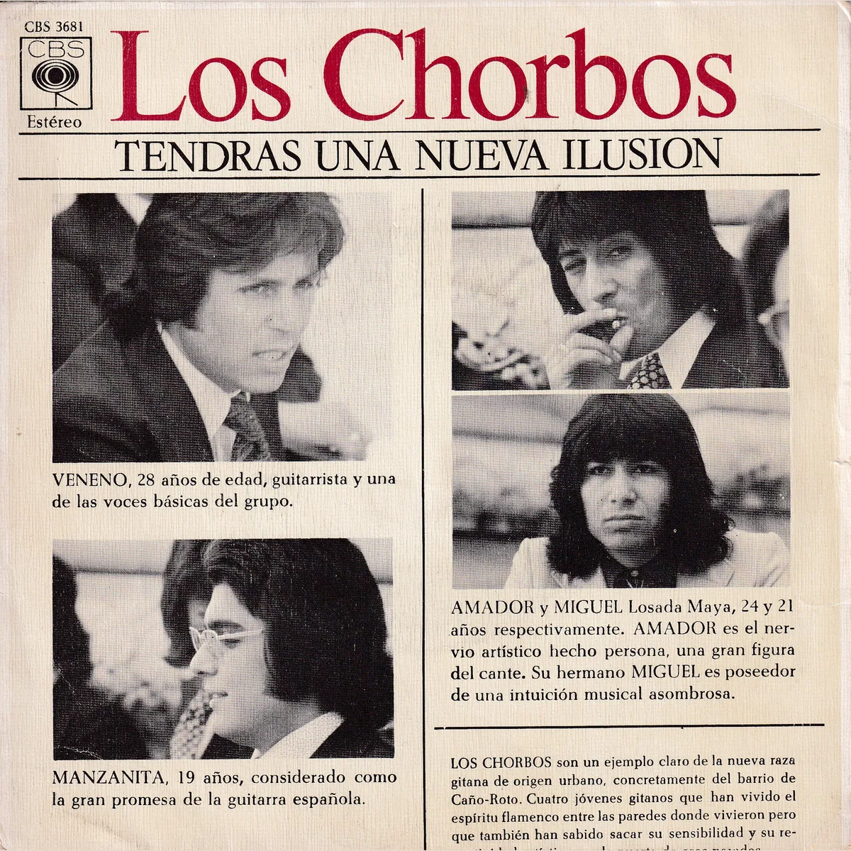 Tendrás una nueva ilusión – Sones del chicharro (EL SONIDO CAÑO ROTO: PODER GITANO)