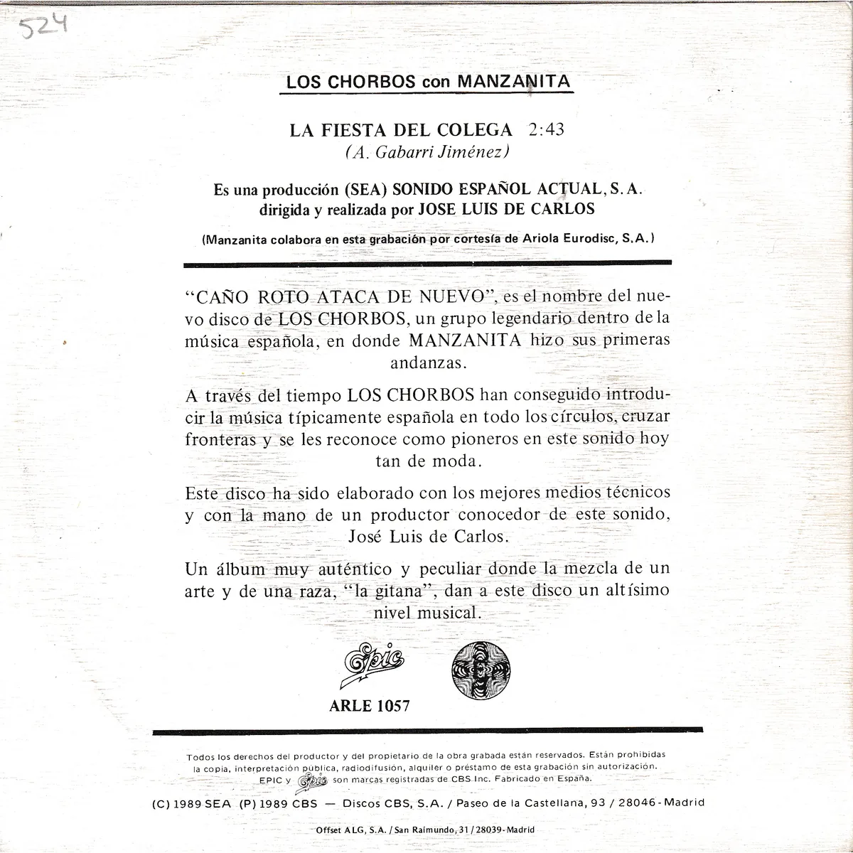 Otra vista de La fiesta del colega