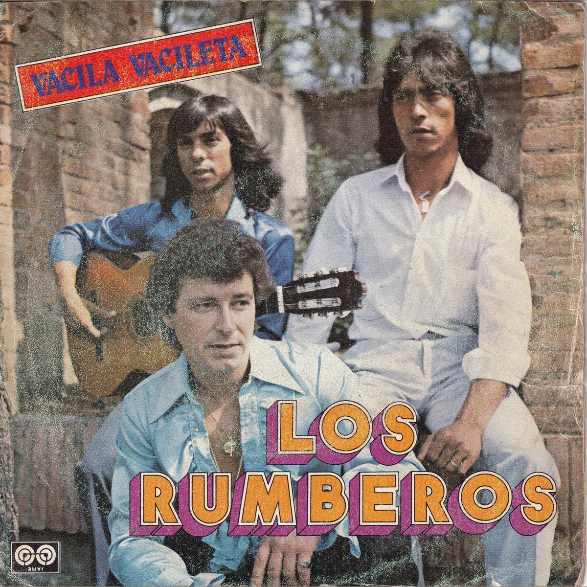Portada de Vacila vacileta – Pena (MUJERES DE LA VIDA), de Los Rumberos Catalanes