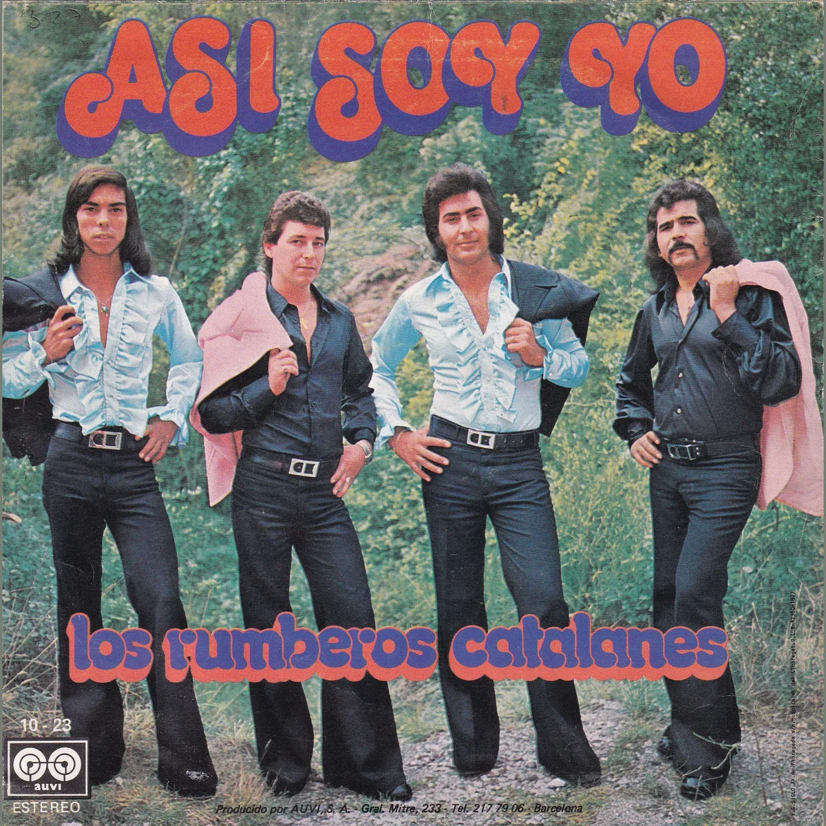 Otra vista de Así soy yo