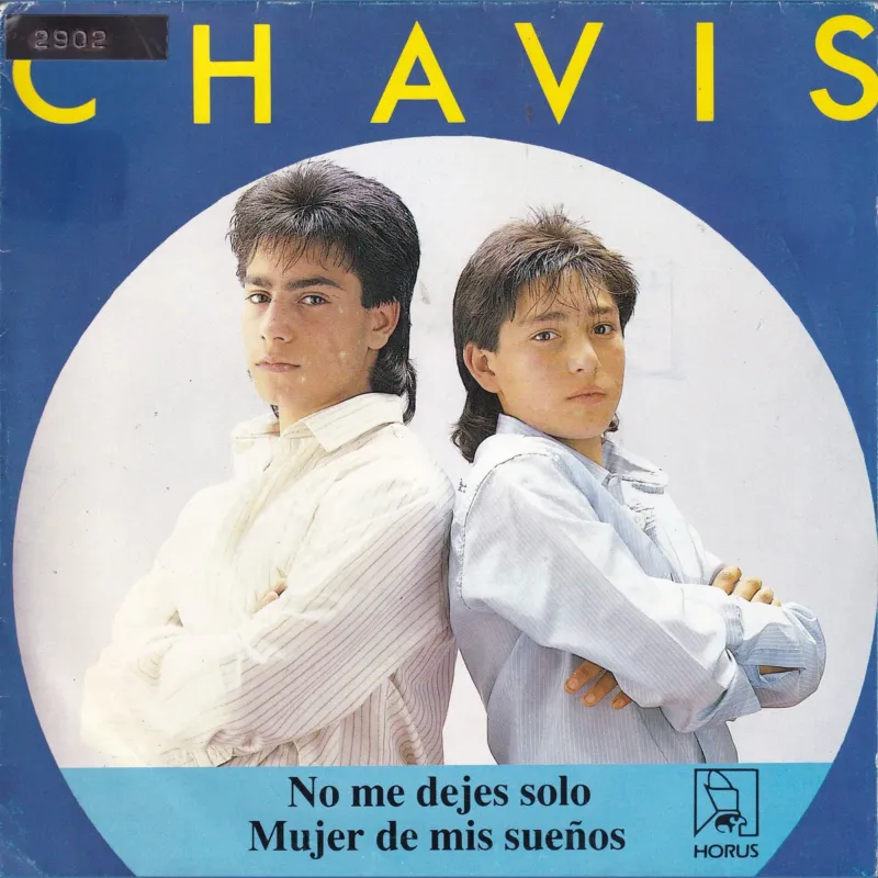 Portada de No me dejes solo – Mujer de mis sueños (GUIRICAO), de Los Chavis