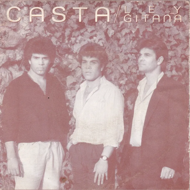 Portada de Ley gitana – Para ti soy un amigo (LEY GITANA), de Casta