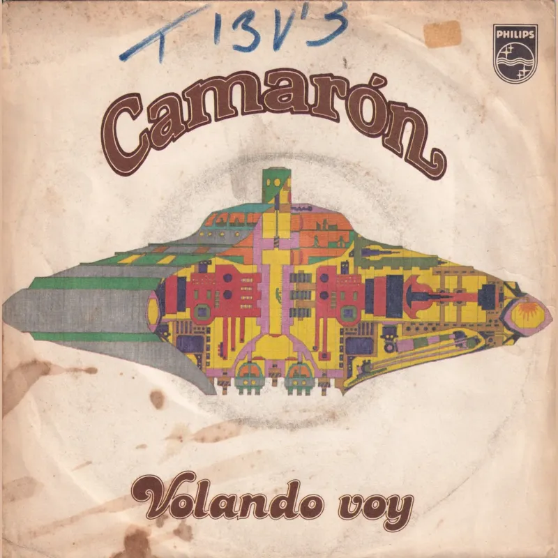 Portada de Volando voy – La leyenda del tiempo (LA LEYENDA DEL TIEMPO), de El Camarón de la Isla