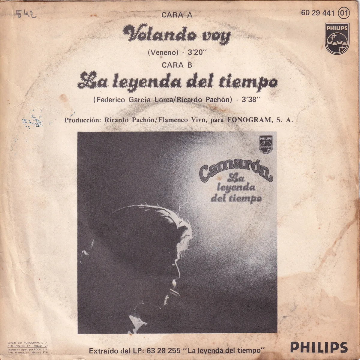 Otra vista de Volando voy – La leyenda del tiempo (LA LEYENDA DEL TIEMPO)
