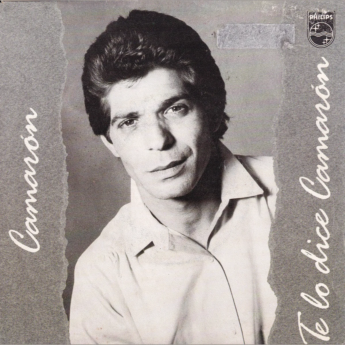 Portada de Te lo dice Camarón – Pistola y cuchillo (TE LO DICE CAMARÓN), de El Camarón de la Isla