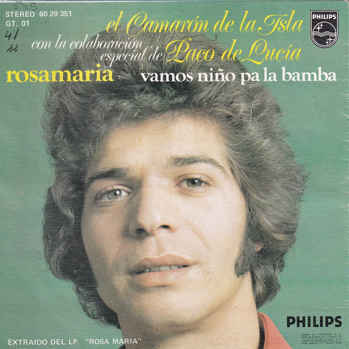 Otra vista de Rosamaria – Camos niño pa la bamba (ROSA MARÍA)