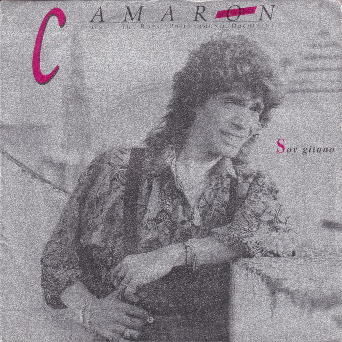 Portada de Soy gitano – Thamar y Amnon (SOY GITANO), de El Camarón de la Isla