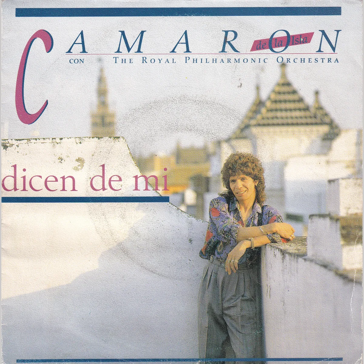 Portada de Dicen de mi – Luna llena (SOY GITANO), de El Camarón de la Isla