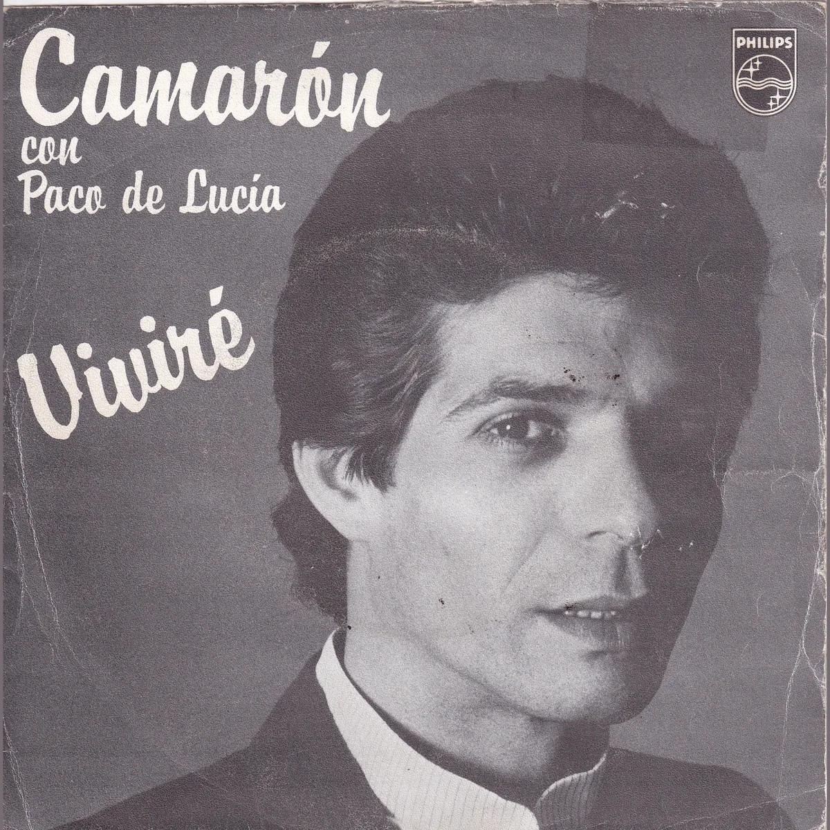 Portada de Viviré – Mar amargo (VIVIRÉ), de El Camarón de la Isla