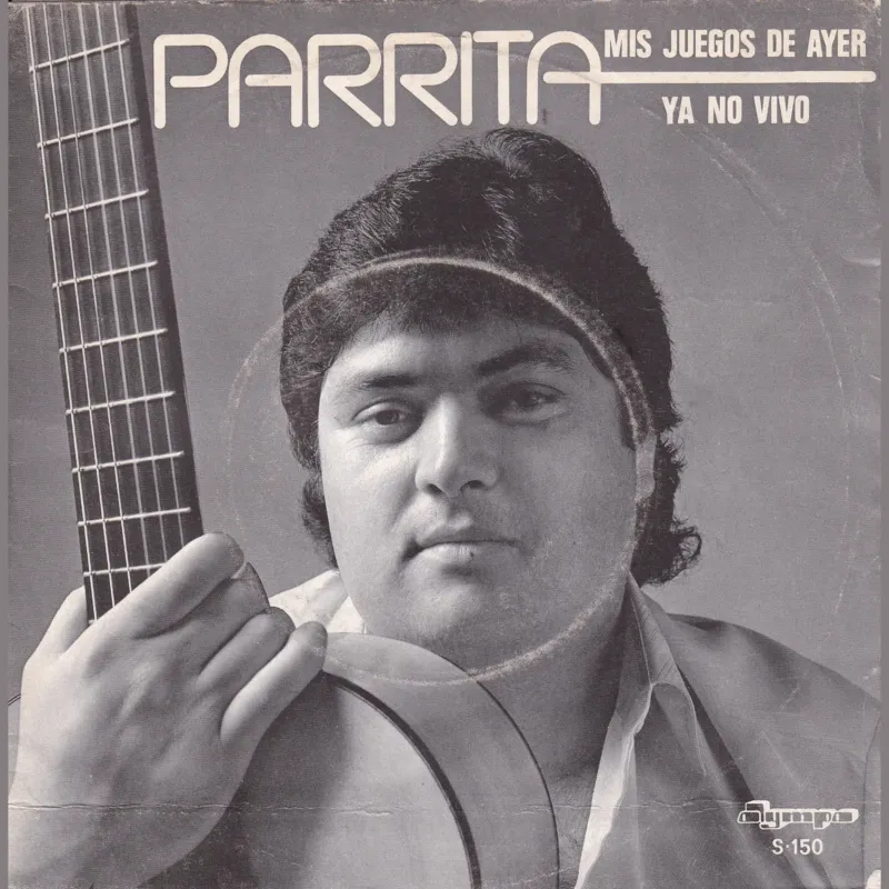 Portada de Mis juegos de ayer – Ya no vivo (DAMA, DAMA), de Parrita