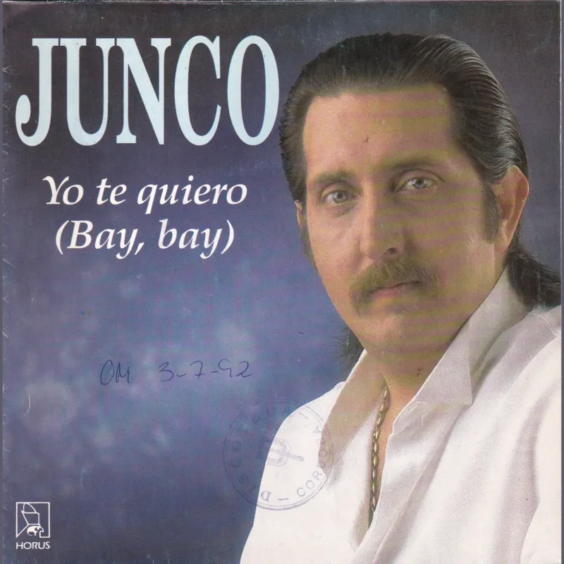 Portada de Yo te quiero (Bay, Bay) – No me seas mala (JARDÍN PROHIBIDO), de Junco