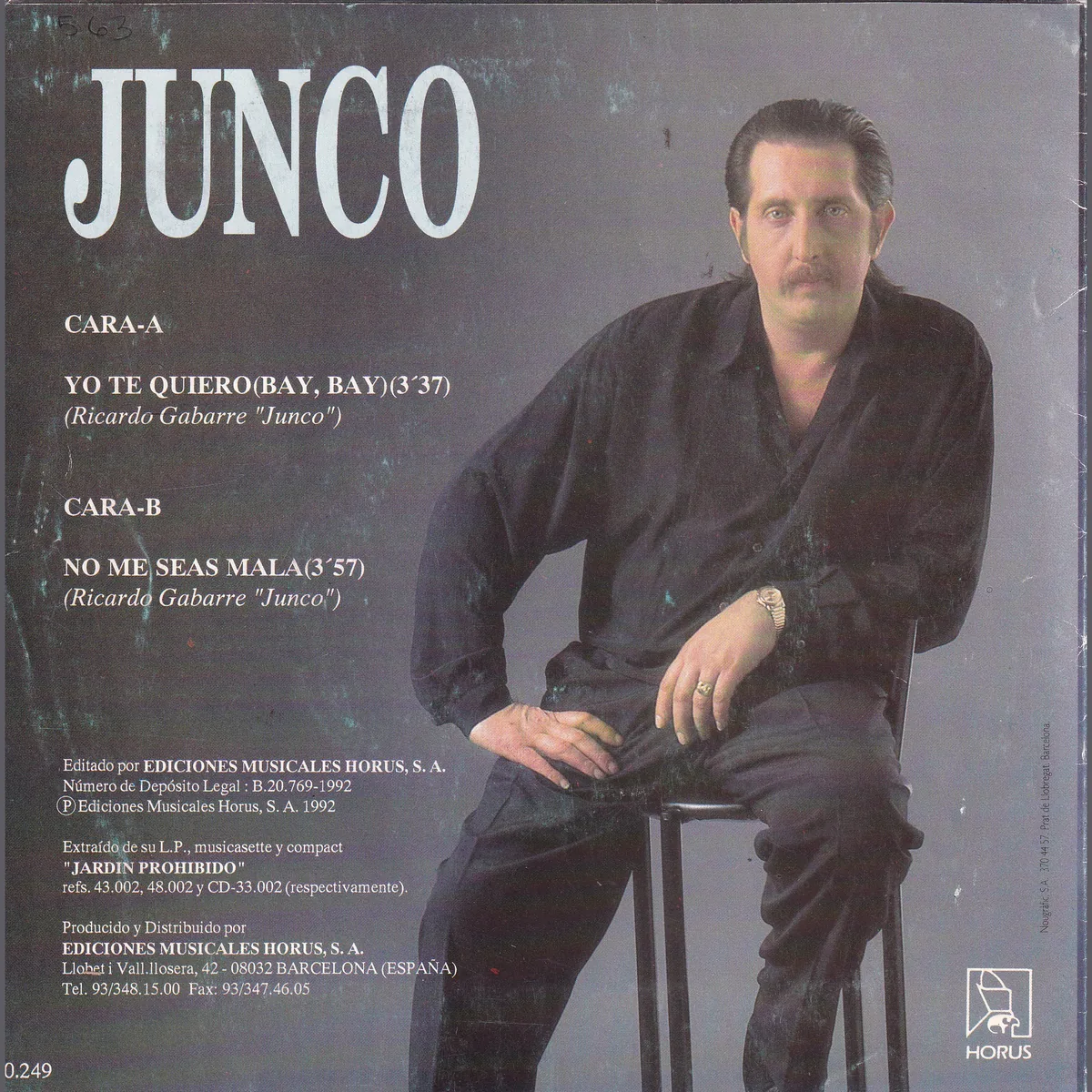 Otra vista de Yo te quiero (Bay, Bay) – No me seas mala (JARDÍN PROHIBIDO)
