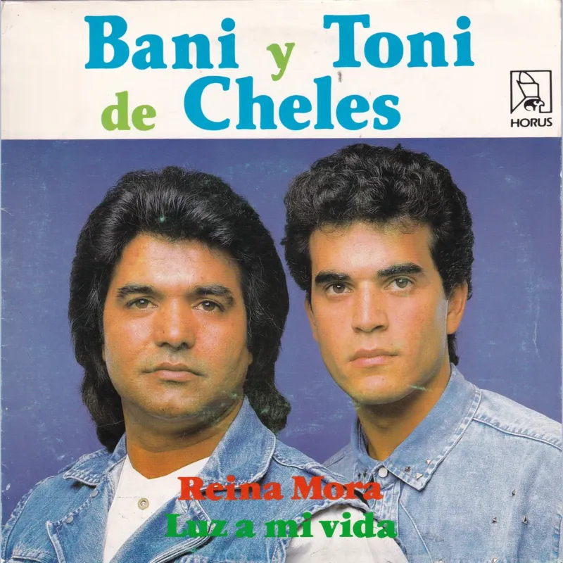 Portada de Reina Mora – Luz de mi vida, de Los Bani