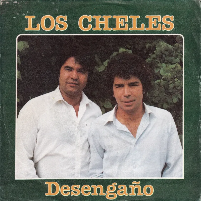 Portada de Desengaño – No queda nada (HAY QUE VIVIR), de Los Cheles