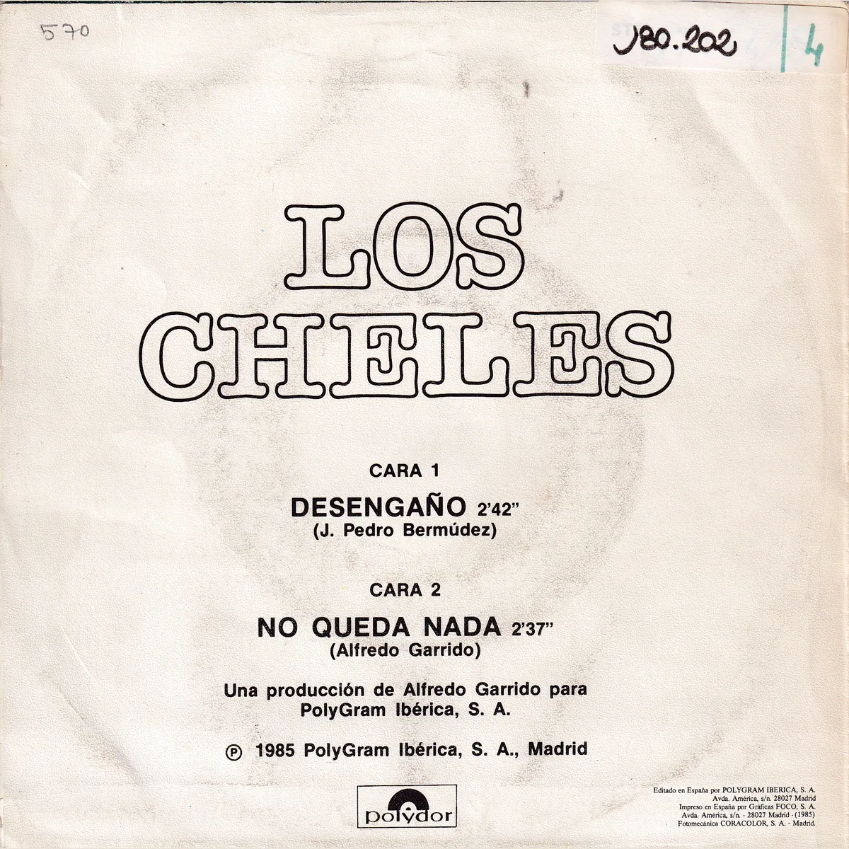 Otra vista de Desengaño – No queda nada (HAY QUE VIVIR)