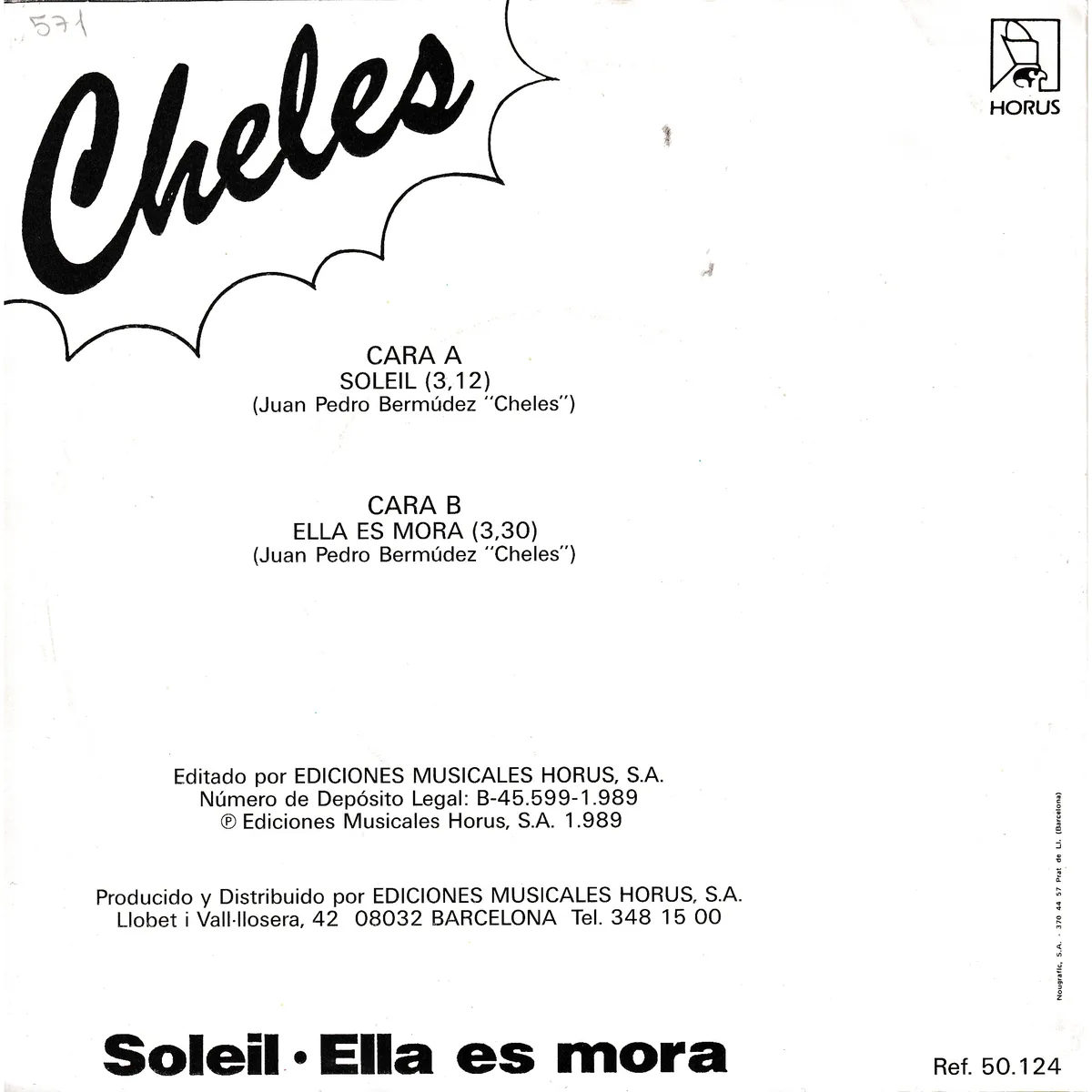 Otra vista de Soleil – Ella es mora