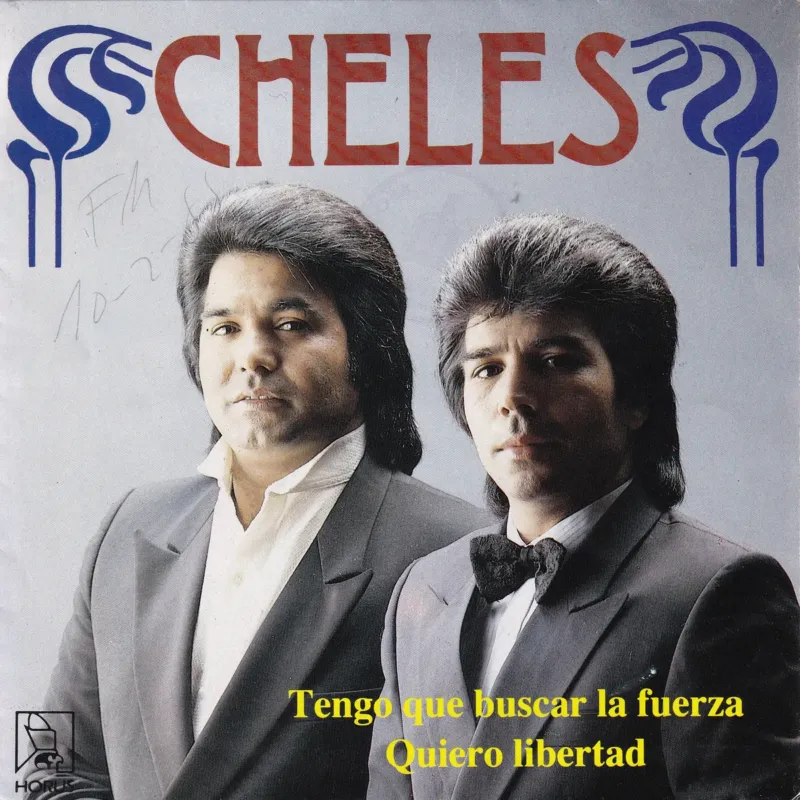 Portada de Tengo que buscar la fuerza – Quiero libertad, de Los Cheles