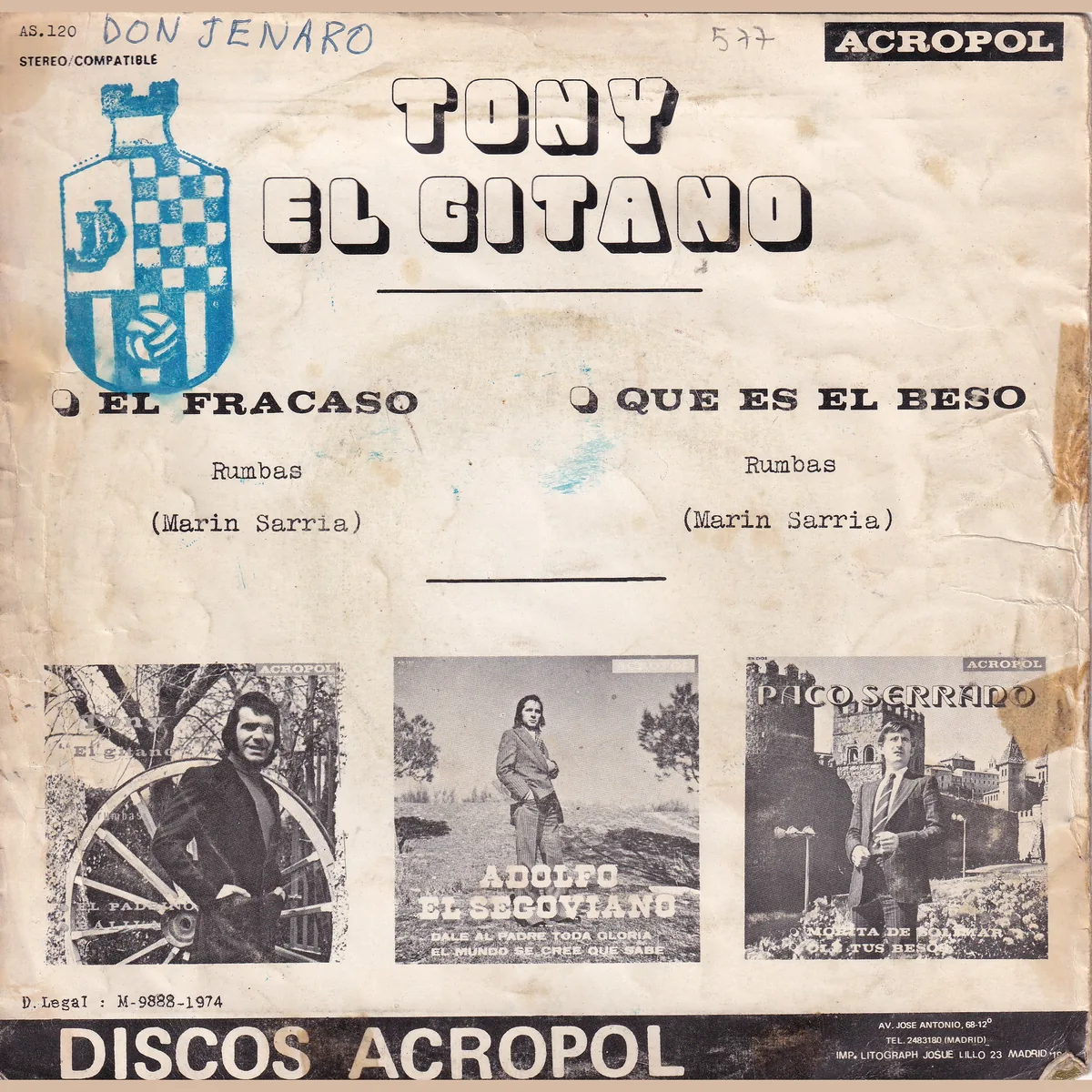 Otra vista de El fracaso – Que es el beso