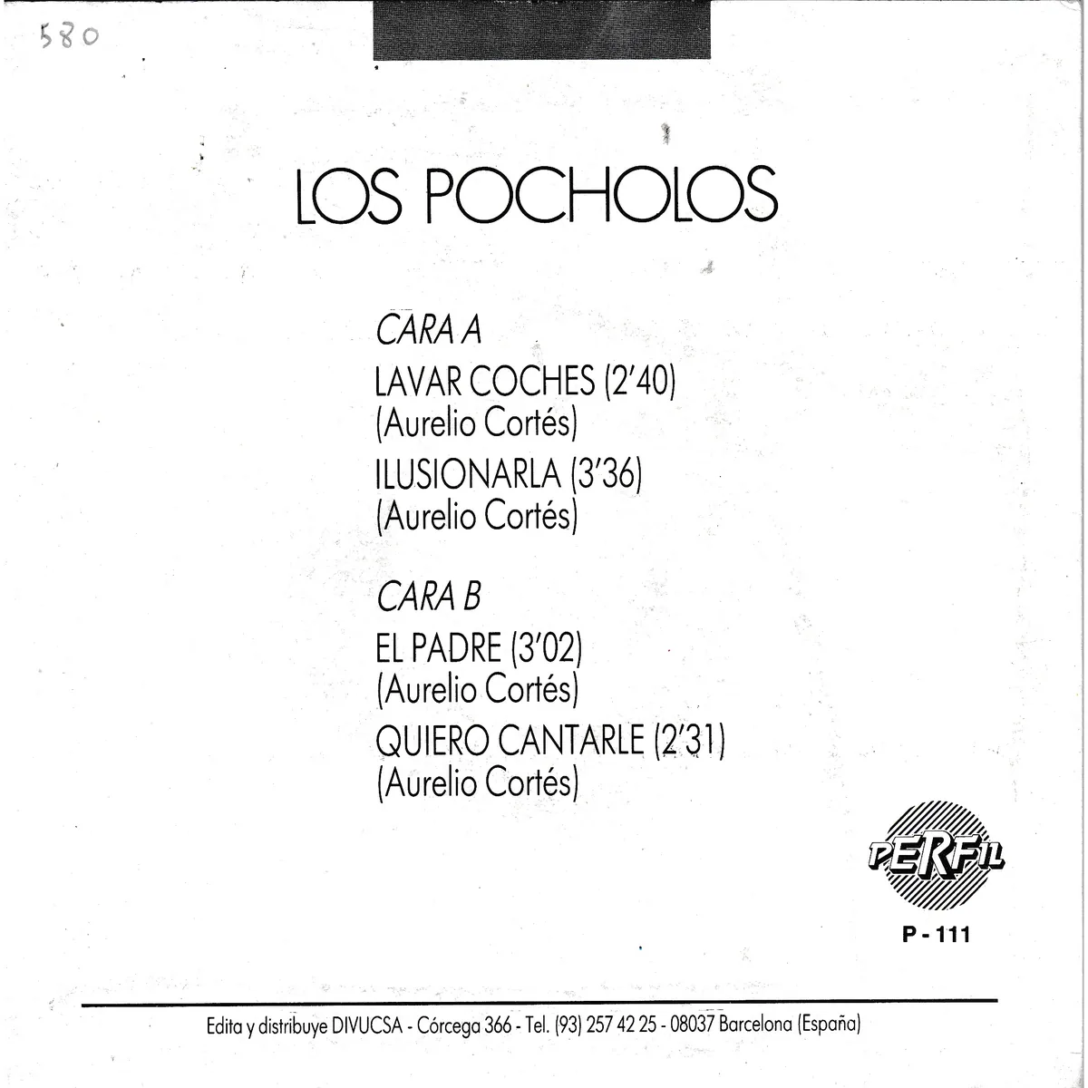 Otra vista de Lavar coches – Ilusionarla – El padre – Quiero Cantarle