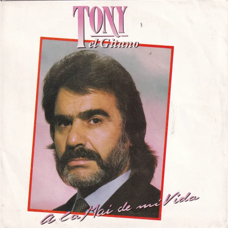 Portada de A la Mai de mi vida – De la blanca vengo (A LA MAI DE MI VIDA), de Tony El Gitano