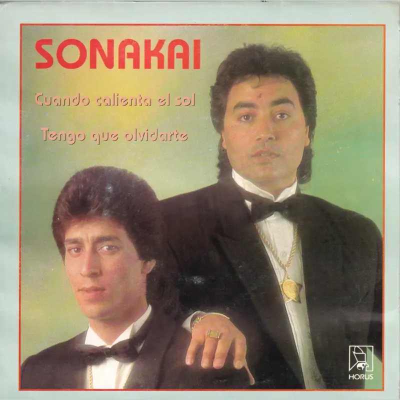 Portada de Cuando calienta el sol – Tengo que olvidarte, de Sonakai