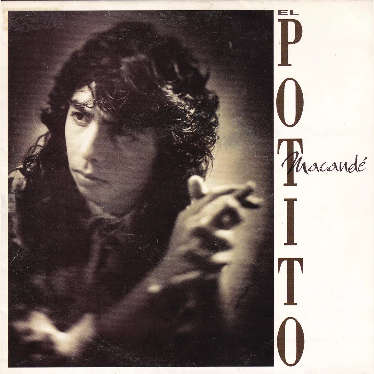 Portada de Macandè, de El Potito