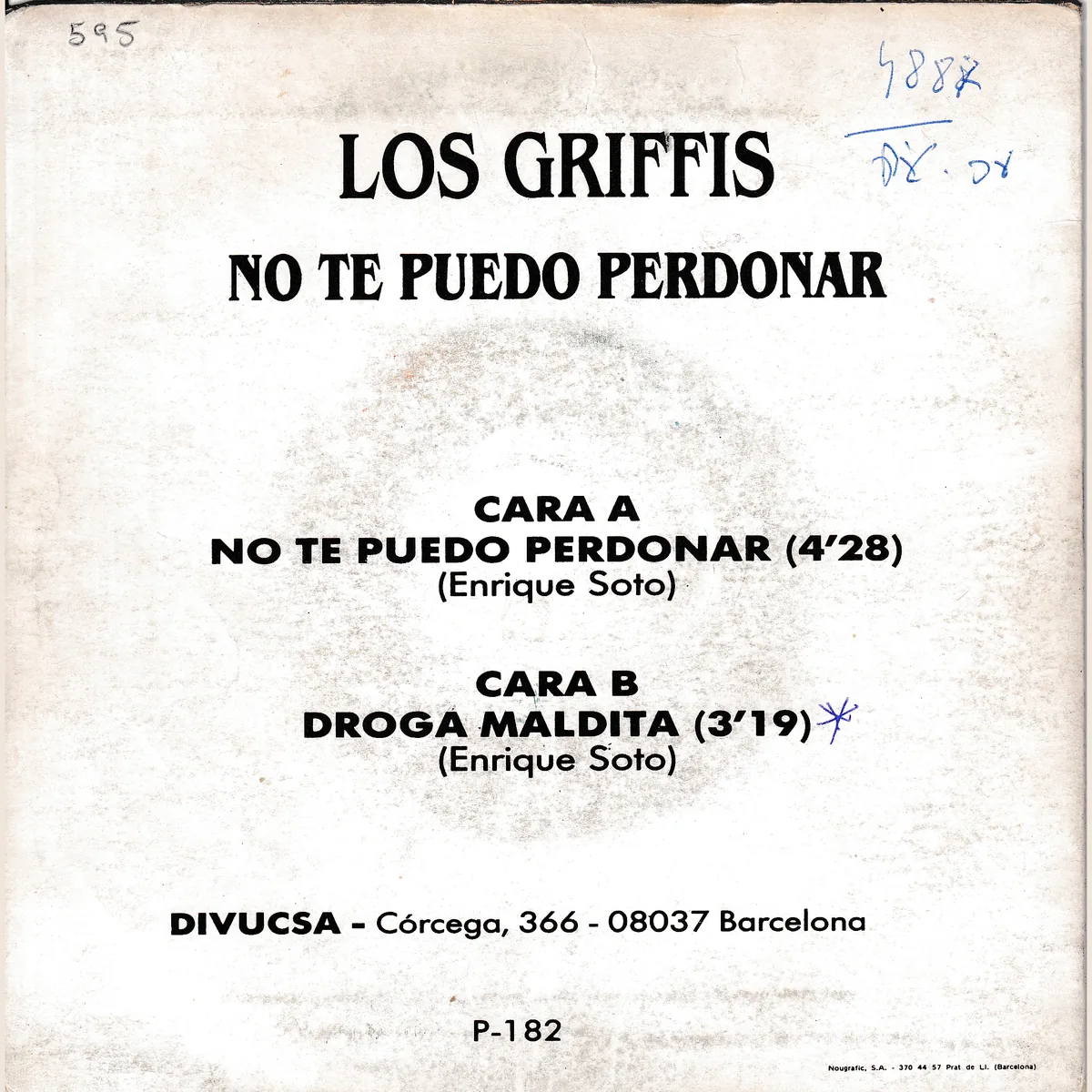 Otra vista de No te puedo perdonar – Droga maldita (NO TE PUEDO PERDONAR)