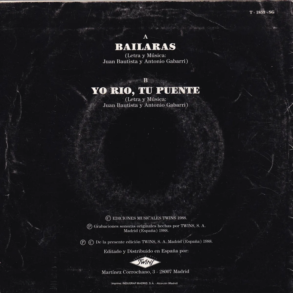 Otra vista de Bailarás – Yo río, tu puente (HUELLAS)