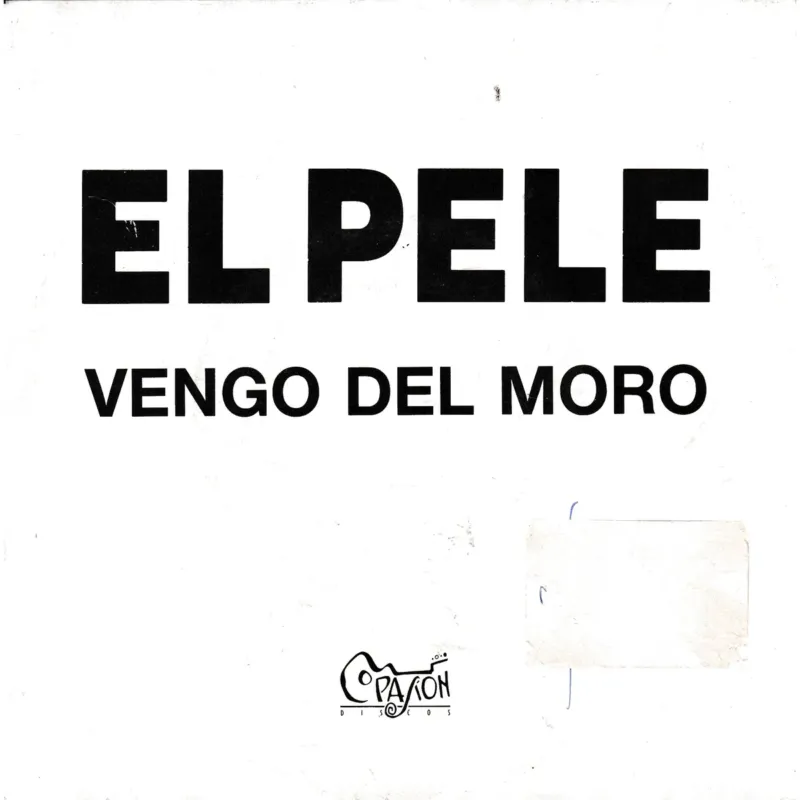 Portada de Vengo del moro, de El Pele