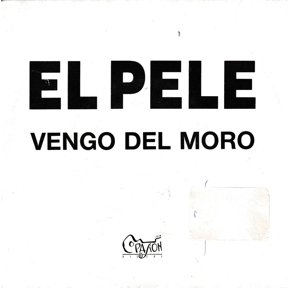 Vengo del moro