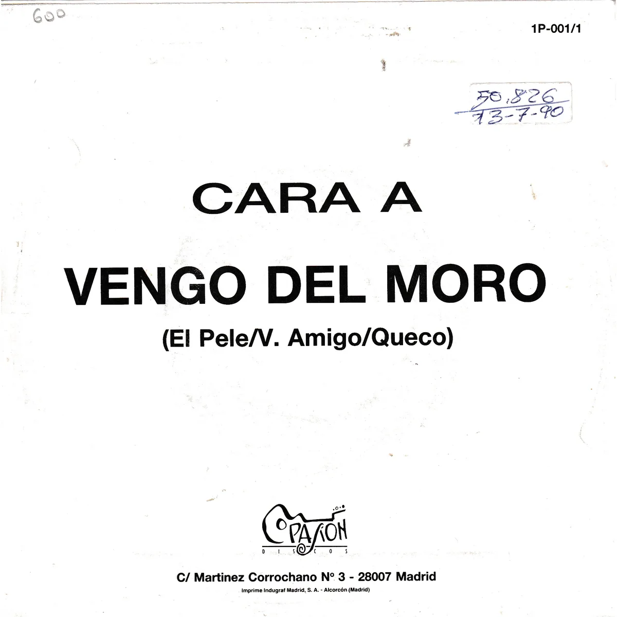Otra vista de Vengo del moro