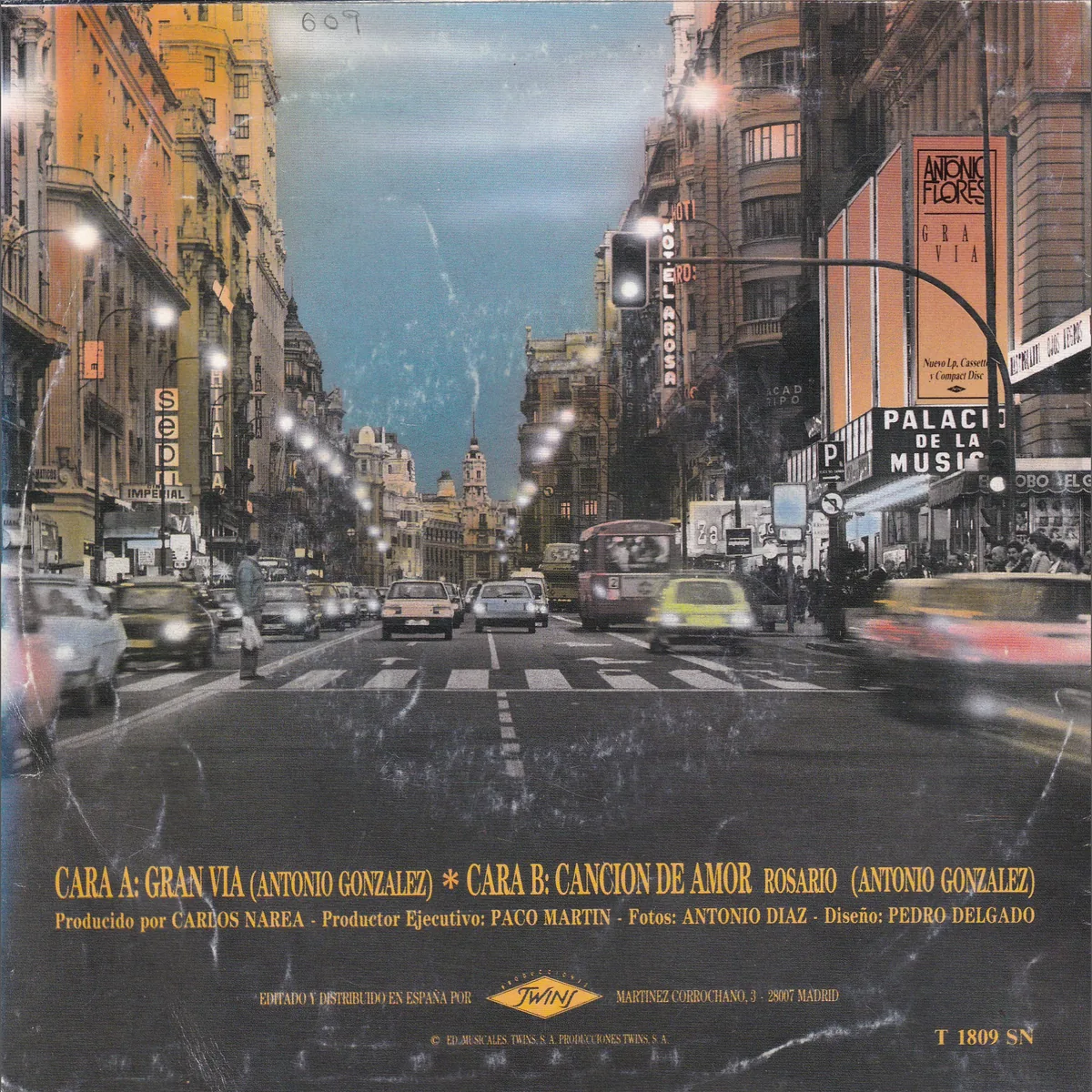 Otra vista de Gran Via – Canción de amor
