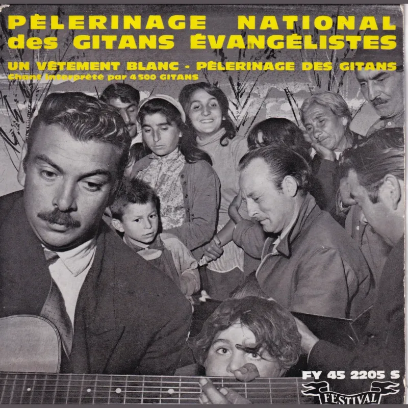 Portada de Pelerinage National des gitans évangélistes, de Varios