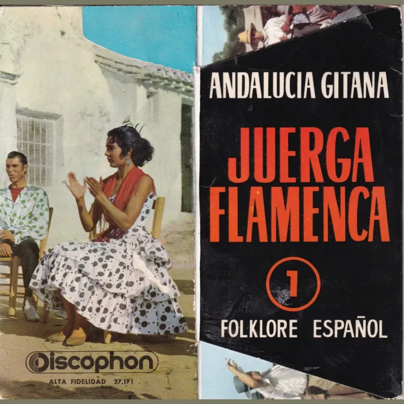Portada de Andalucía gitana, de Varios