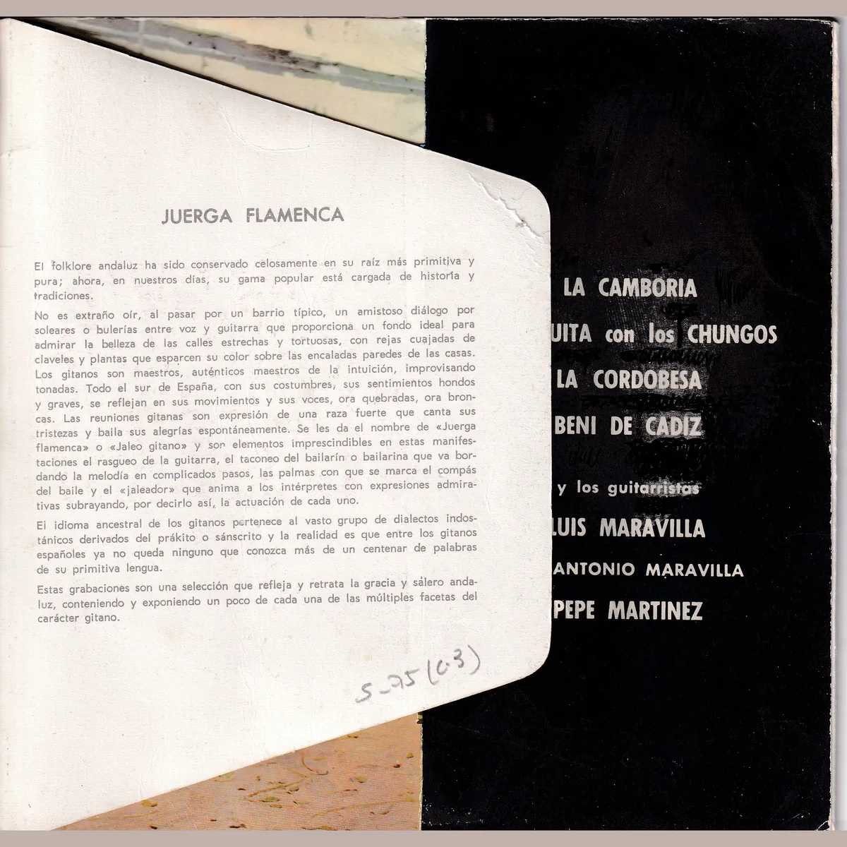 Otra vista de Andalucía gitana
