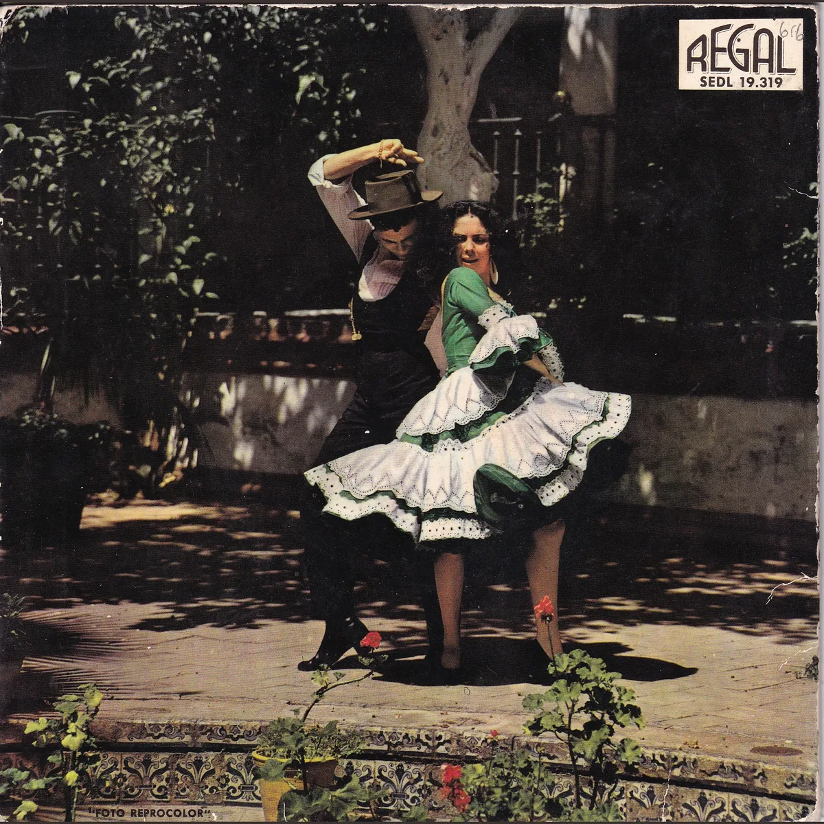 Otra vista de Patio flamenco