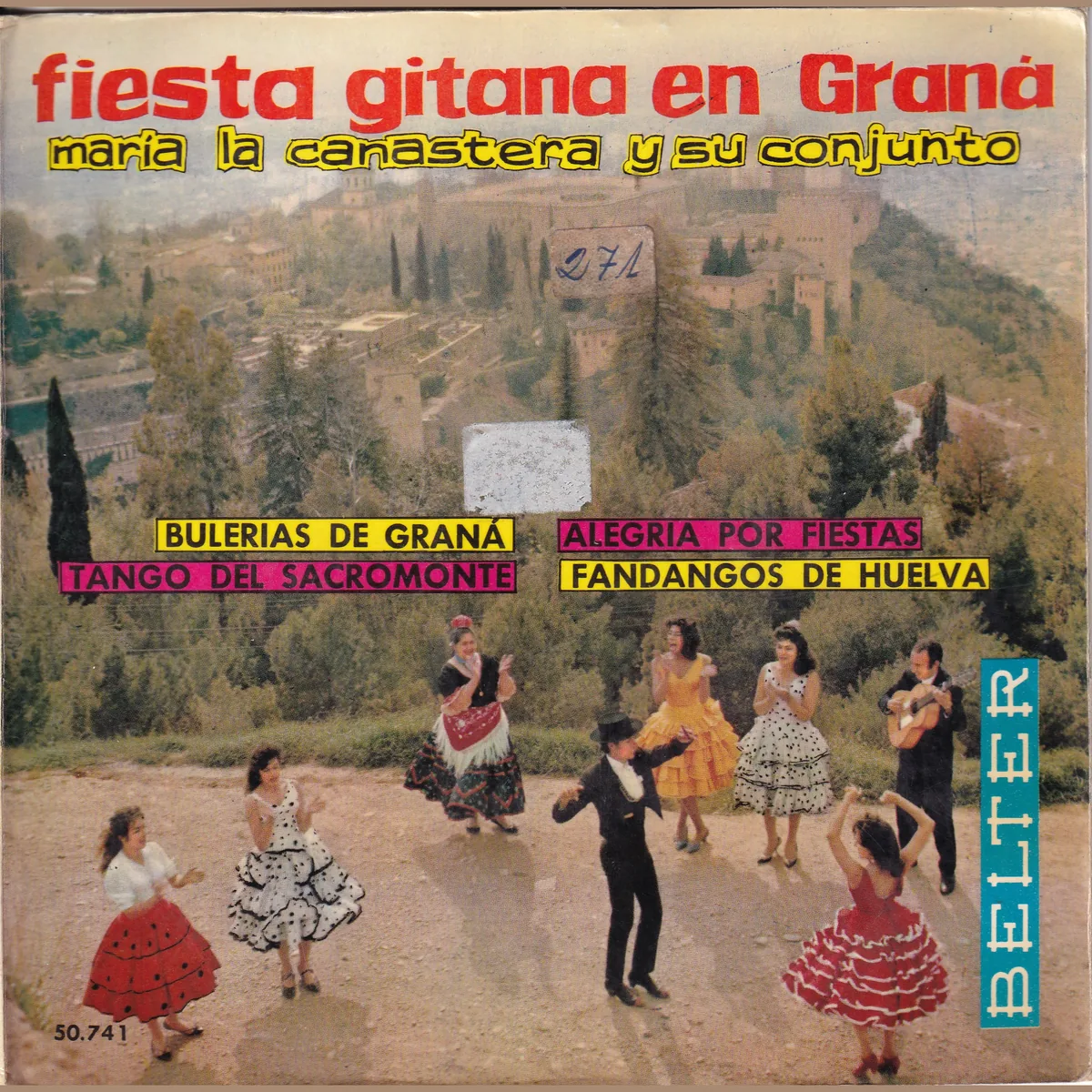 Fiesta gitana en Graná