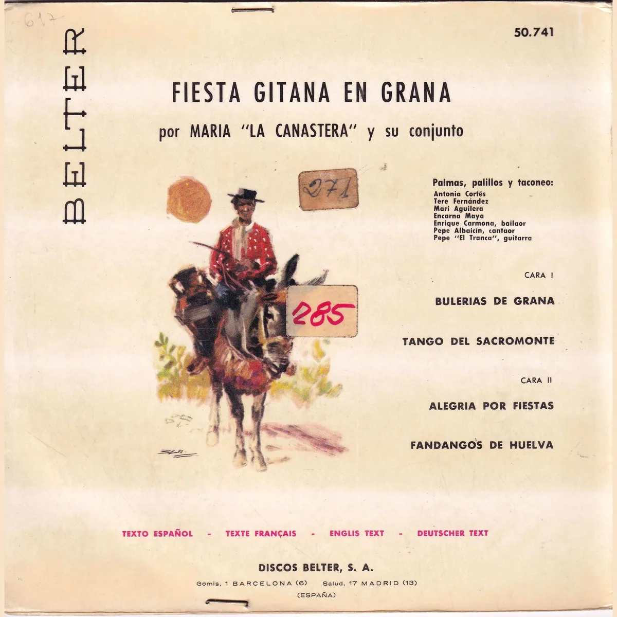 Otra vista de Fiesta gitana en Graná