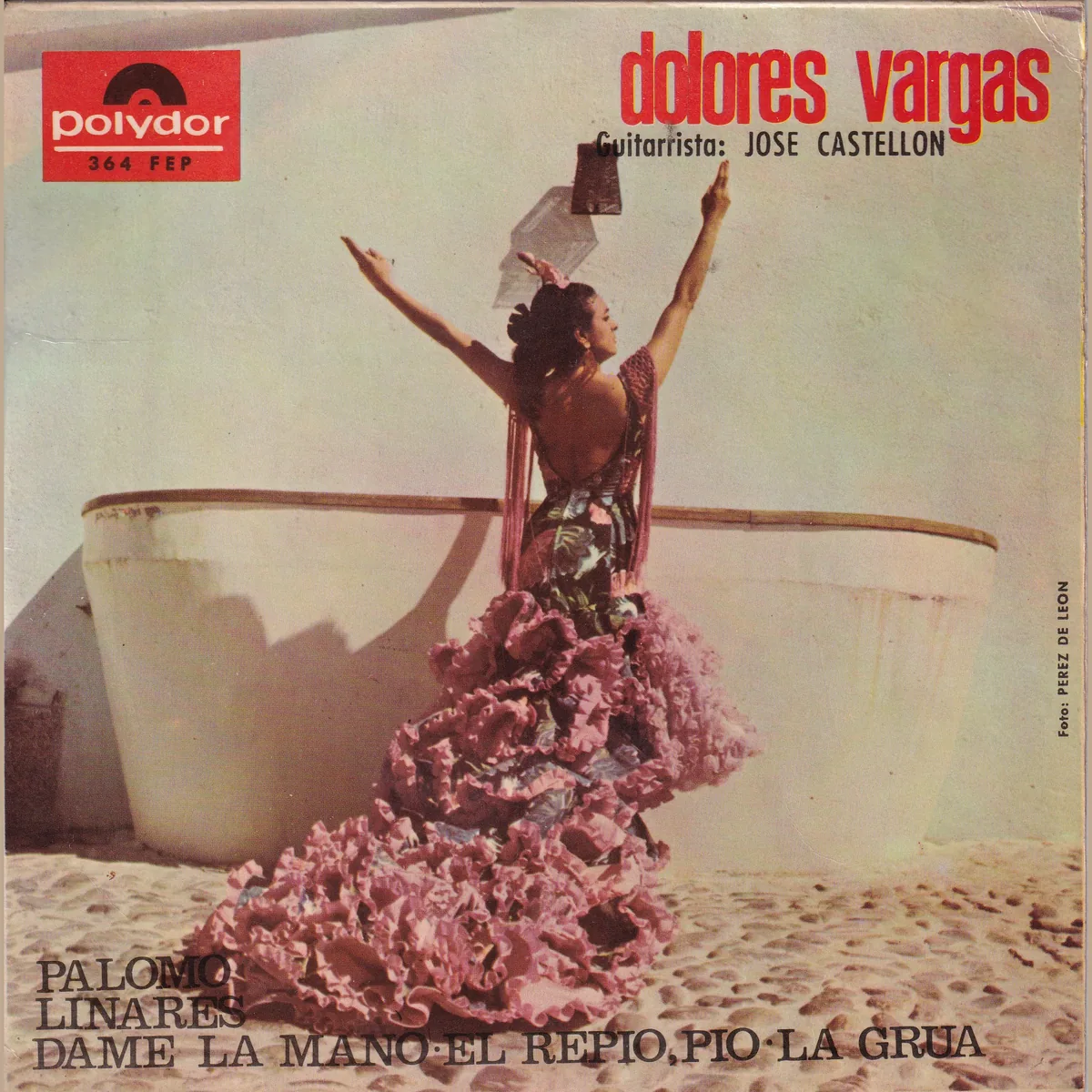 Palomo – Linares – Dame la mano – Repío, pío – La grua