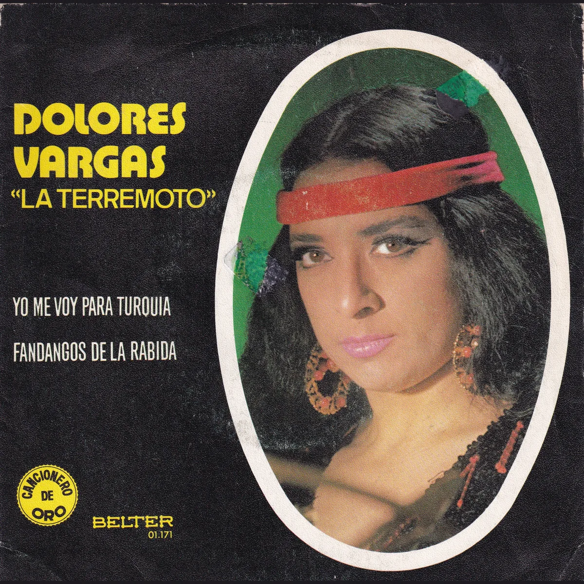 Yo me voy para Turquía – Fandangos de la Rabida (LO MEJOR DE DOLORES VARGAS LA TERREMOTO)