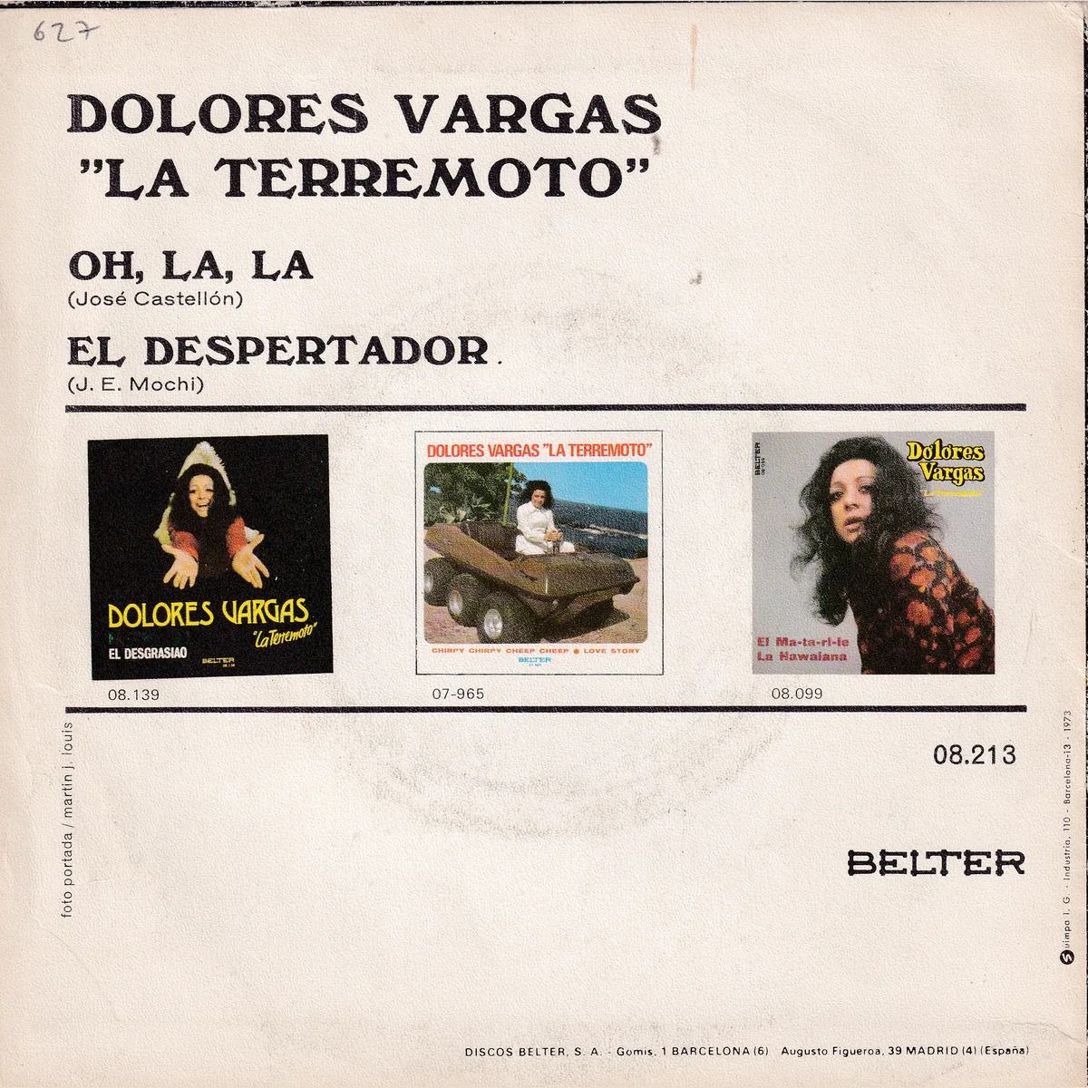 Otra vista de Oh, la, la – El despertador (LA GUERRILLERA)