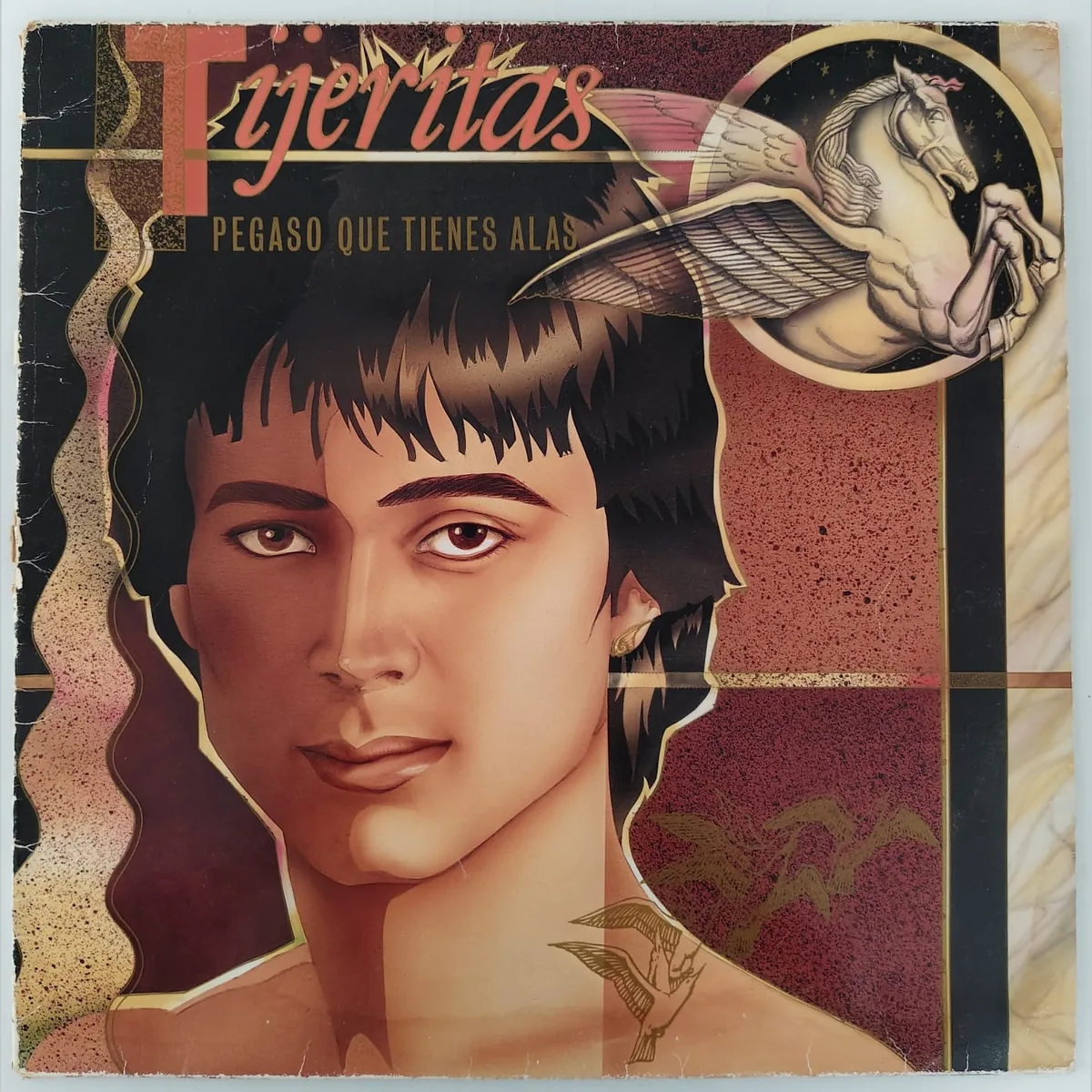Portada de Pegaso que tiene alas, de Tijeritas