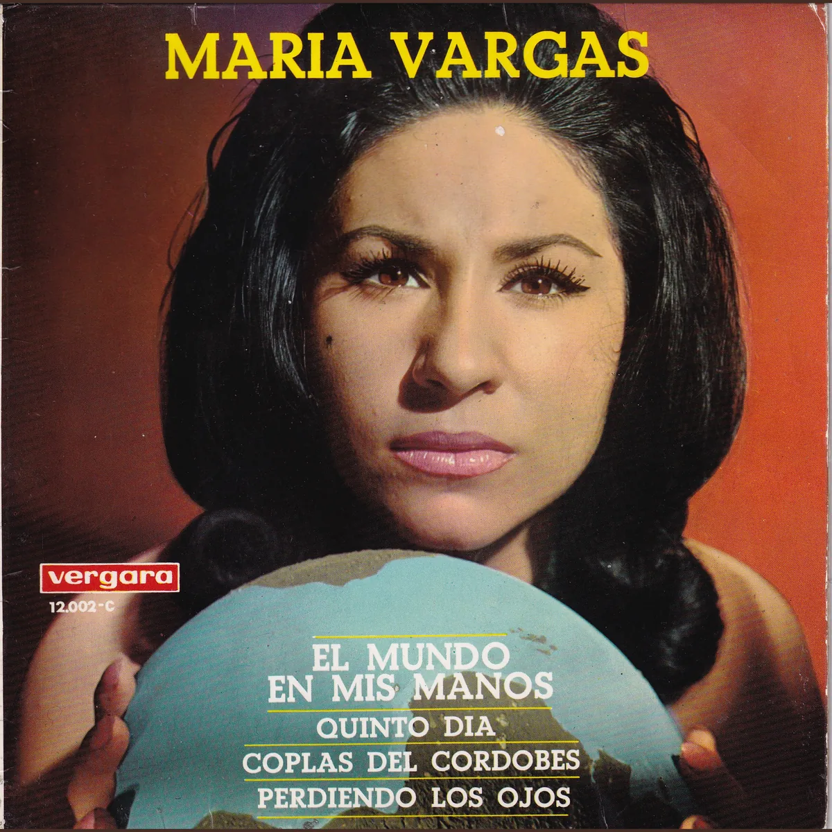 El mundo en mis manos – Quinto día – Coplas del Cordobés – Perdiendo los ojos